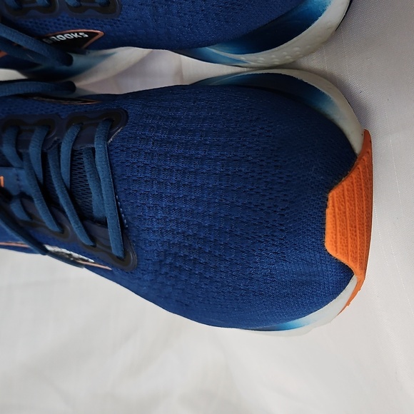 Brooks Glycerin 21 Mens Size 12 Blue Athletic Running Shoes 1104191D474 - Picture 8 of 12